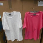 Palette de 400 tee-shirts