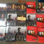 palette de 100 coffrets DVD