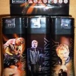 palette de 240 briquets XXL Johnny Halliday