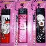 palette de 480 briquets XXL Marilyn Monroe