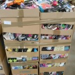 palette d'environ 2000 accessoires cheveux