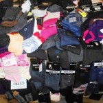 700 paires de chaussettes
