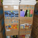 loisirs créatifs pochoirs, tissus, figurines, etc