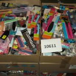 lot de 1000 pièces d'accessoires de pédicure, manucure et accessoires beauté