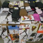 lot de 450 collants, bas et mi bas