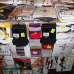 lot de 450 pièces de collants, bas et mi bas