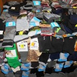 lot de 700 paires de chaussettes