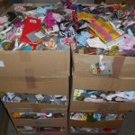 lot d'environ 2500 accessoires cheveux