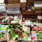 palette de 570 ampoules nouvelle génération de grande enseigne francaise