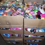 palette d'environ 2500 accessoires cheveux