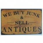 plaque vintage