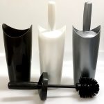 24 brosses WC avec support