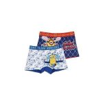 30 lots de 2 Boxers les Minions
