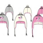 48 bonnets péruviens ZhuZhu Pets tailles 52.54