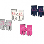 48 paires de gants Hello Kitty taille unique