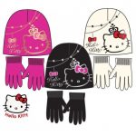 48 sets bonnet + gant Hello Kitty tailles 52 54