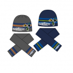 48 sets bonnet + écharpe Gormiti tailles 52.54