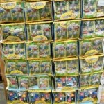 lot de 2000 gommes fantaisies