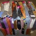 lot de 550 cravates