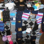 lot de 900 paires de chaussettes