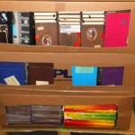 lot de carnets, feuilles..