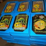 palette de 180 cadres TITI