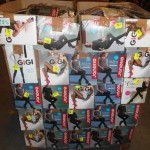 palette de 700 collants, bas, mi bas