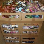 palette d'environ 2500 accessoires cheveux